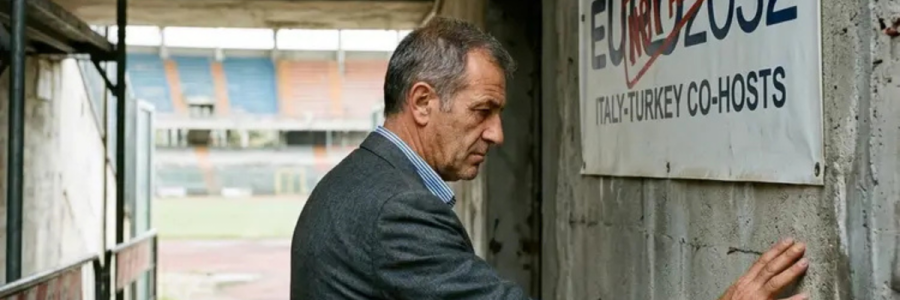 Italy’s €2.5 Billion Stadium Crisis: When Bureaucracy Meets a Deadline