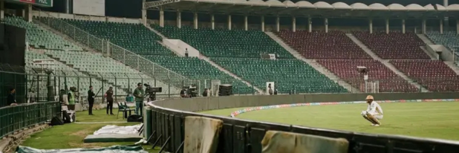 When the Crowd Goes Silent: What Pakistan’s Empty Cricket Stadiums Tell Us About the Future of Sports